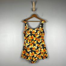 Load image into Gallery viewer, Vintage shore shapes one piece swimsuit
