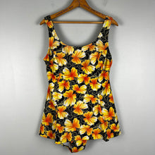 Load image into Gallery viewer, Vintage shore shapes one piece swimsuit
