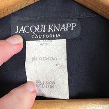 Load image into Gallery viewer, Vintage Jacqui Knapp California Blazer
