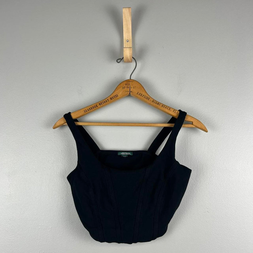 Wild fable corset tank