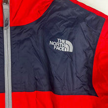 Load image into Gallery viewer, North face boys zip line rain jacket
