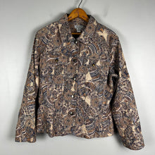 Load image into Gallery viewer, Analogy patterned Jacket
