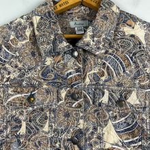 Load image into Gallery viewer, Analogy patterned Jacket
