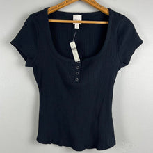 Load image into Gallery viewer, Maeve Anthropologie ribbed top

