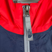 Load image into Gallery viewer, North face boys zip line rain jacket
