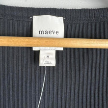 Load image into Gallery viewer, Maeve Anthropologie ribbed top
