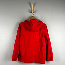 Load image into Gallery viewer, North face boys zip line rain jacket
