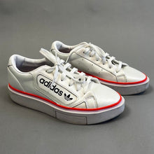 Load image into Gallery viewer, Adidas sleek super cloud white sneakers
