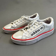 Load image into Gallery viewer, Adidas sleek super cloud white sneakers
