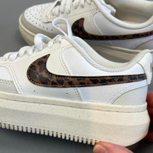 Load image into Gallery viewer, Nike court vision Alta leopard sneakers
