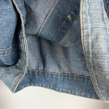 Load image into Gallery viewer, Y2K mwah jeans Blue Denim Jacket
