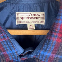 Load image into Gallery viewer, Vintage Arrow Sportswear Flannel jacket
