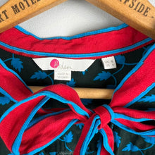 Load image into Gallery viewer, Boden Riley tie neck blouse
