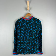 Load image into Gallery viewer, Boden Riley tie neck blouse

