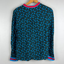 Load image into Gallery viewer, Boden Riley tie neck blouse

