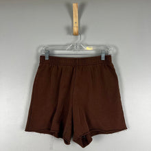 Load image into Gallery viewer, PacSun brown sweat-shorts
