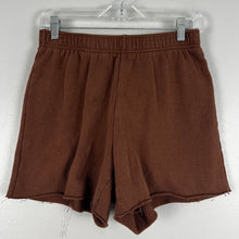 Load image into Gallery viewer, PacSun brown sweat-shorts
