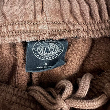 Load image into Gallery viewer, PacSun brown sweat-shorts
