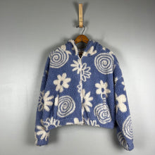 Load image into Gallery viewer, Cali 1850 floral Sherpa Jacket
