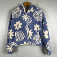 Load image into Gallery viewer, Cali 1850 floral Sherpa Jacket
