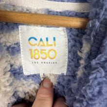 Load image into Gallery viewer, Cali 1850 floral Sherpa Jacket
