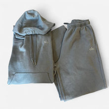 Load image into Gallery viewer, Alo accolade hoodie and sweats set

