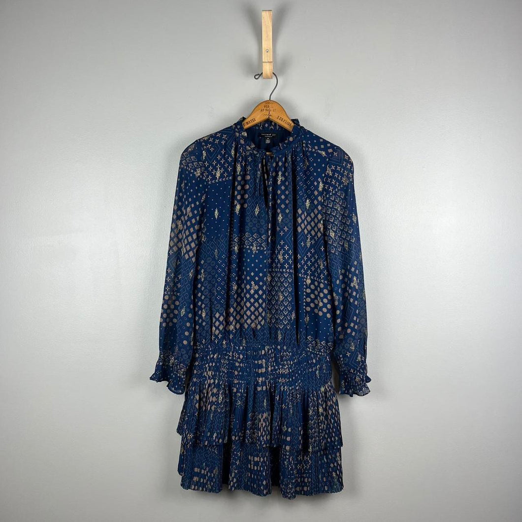 current air Los Angeles dress