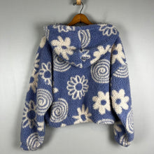Load image into Gallery viewer, Cali 1850 floral Sherpa Jacket
