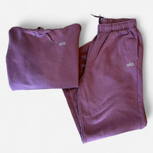 Load image into Gallery viewer, Alo accolade hoodie and sweats set
