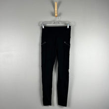 Load image into Gallery viewer, Lululemon zipper leggings
