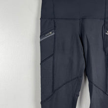 Load image into Gallery viewer, Lululemon zipper leggings
