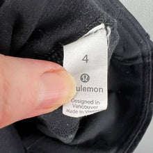 Load image into Gallery viewer, Lululemon zipper leggings
