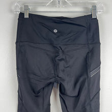 Load image into Gallery viewer, Lululemon zipper leggings

