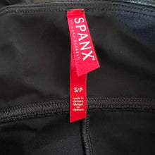 Load image into Gallery viewer, SPANX vegan leather biker shorts
