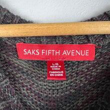 Load image into Gallery viewer, Saks fifth avenue sweater
