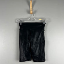 Load image into Gallery viewer, SPANX vegan leather biker shorts
