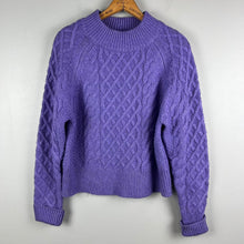 Load image into Gallery viewer, Double zero mock neck sweater
