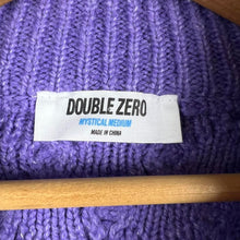 Load image into Gallery viewer, Double zero mock neck sweater
