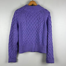 Load image into Gallery viewer, Double zero mock neck sweater
