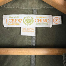 Load image into Gallery viewer, J.Crew chino jacket
