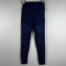 Load image into Gallery viewer, Alo Yoga high waist moto leggings

