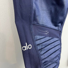 Load image into Gallery viewer, Alo Yoga high waist moto leggings
