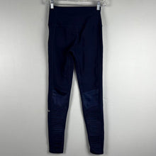 Load image into Gallery viewer, Alo Yoga high waist moto leggings
