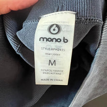 Load image into Gallery viewer, Mono b biker shorts
