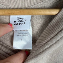 Load image into Gallery viewer, Disney Mickey Mouse sweatshirt
