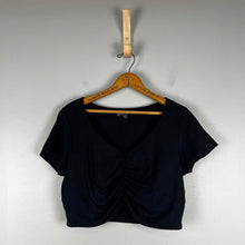 Load image into Gallery viewer, Offline by aerie real me ruched t-shirt
