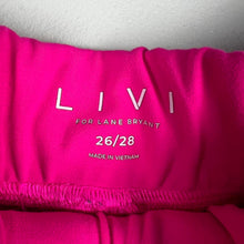 Load image into Gallery viewer, Livi by Lane Bryant capri jogger
