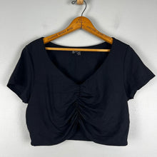 Load image into Gallery viewer, Offline by aerie real me ruched t-shirt
