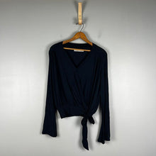 Load image into Gallery viewer, Abercrombie &amp; Fitch faux wrap top
