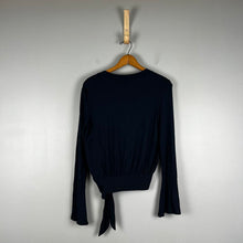 Load image into Gallery viewer, Abercrombie &amp; Fitch faux wrap top
